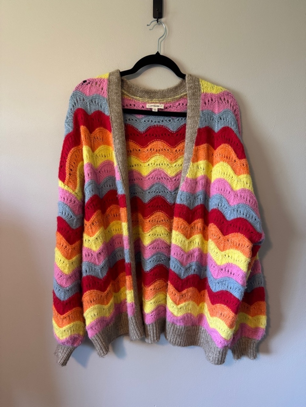 Eesome Colorful Knit Cardigan